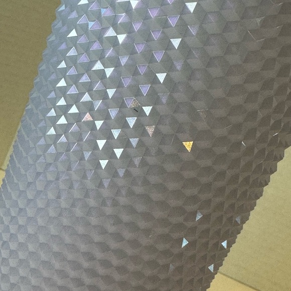 NEW Starbucks 2021 Holiday Icy Lilac Studded Cold Cup Tumbler 24 oz. - Picture 5 of 8